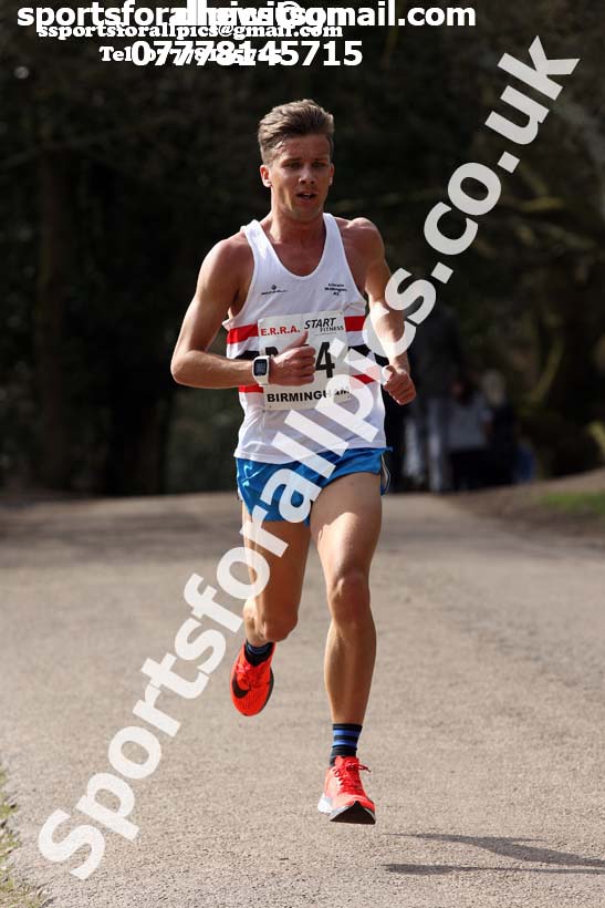Senior mens 12 Stage Relay, ERRA 12 and 6 Stage Relays, Sutton Coldfield. Photo: David T. Hewitson/Sports for All Pics